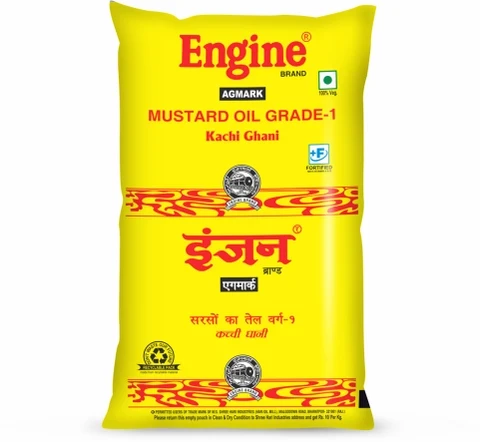 ENGINE MUSTARD OIL
