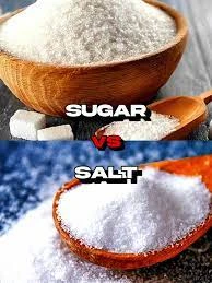 SUGAR & SALT