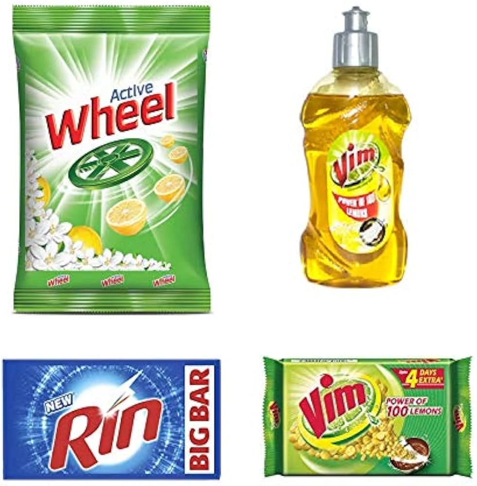 DETERGENT & DISHWASH